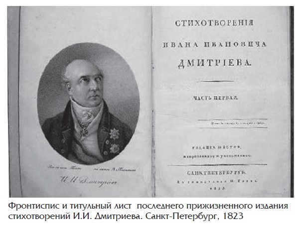 Сочинение по теме Дмитриев И.И.
